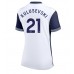 Maillot de foot Tottenham Hotspur Dejan Kulusevski #21 Domicile vêtements Femmes 2024-25 Manches Courtes